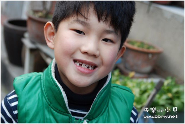 金东浩成长日记少了两颗牙照片DSC_0411