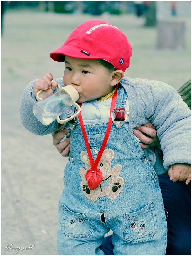 金东浩成长日记奶瓶篇——包河游系列之一照片jdh_93598