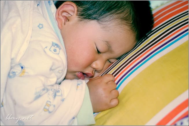 金东浩成长日记我们家的睡宝宝照片jdh_27411