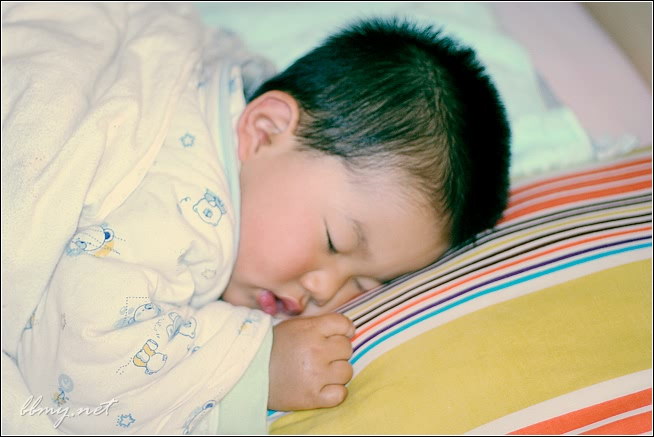 金东浩成长日记我们家的睡宝宝照片jdh_27411