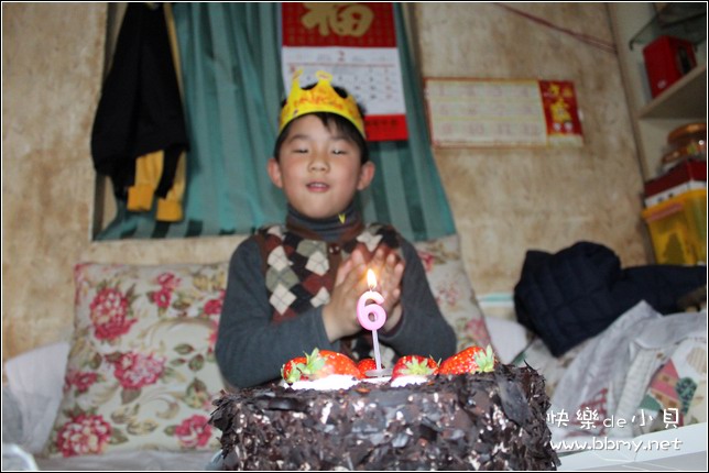 金东浩六周岁生日照片