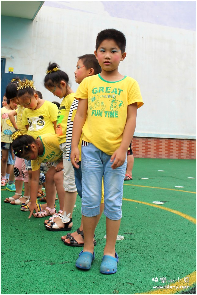 金东浩幼儿园毕业照片