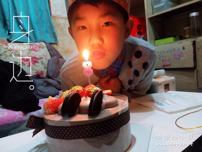 金东浩八周岁生日照片